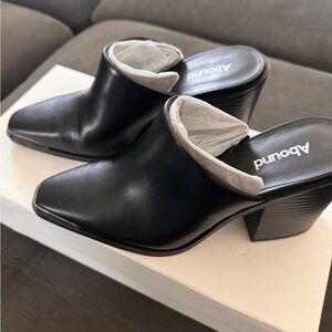 Abound Mule heels